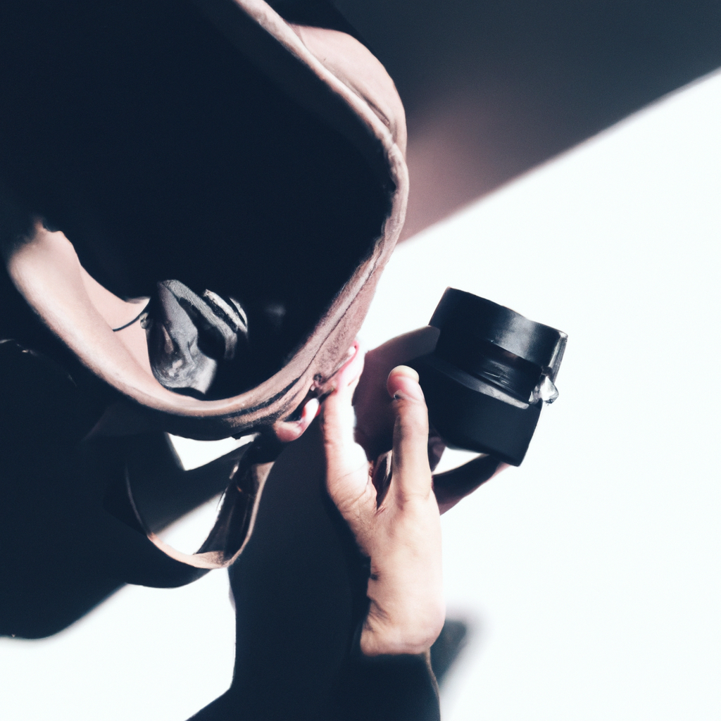 Minimalist travel photo kit: a compact mirrorless camera, two primes, and a notebook in a tidy flatlay